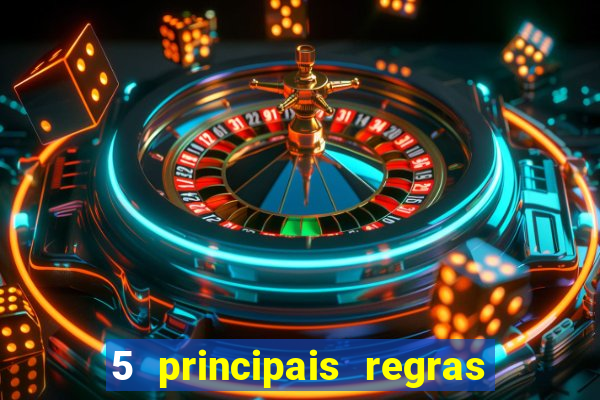 5 principais regras do badminton